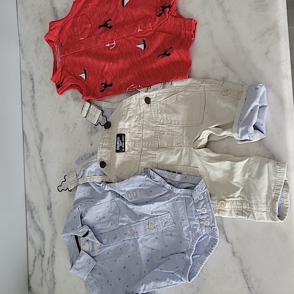 Baby Boys Summer Bundle - size 3 months